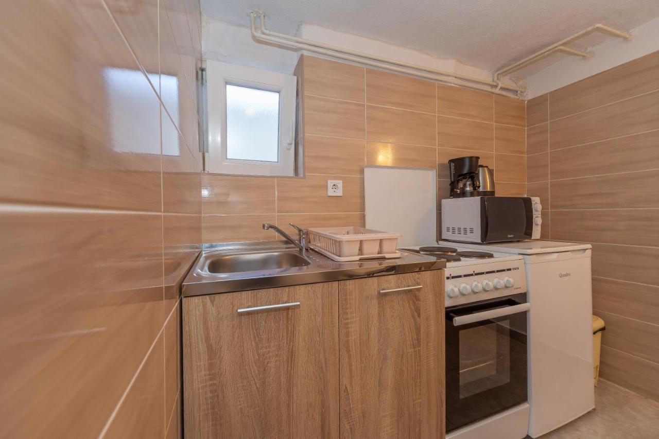 Apartmani Dada Biograd Na Moru Ngoại thất bức ảnh