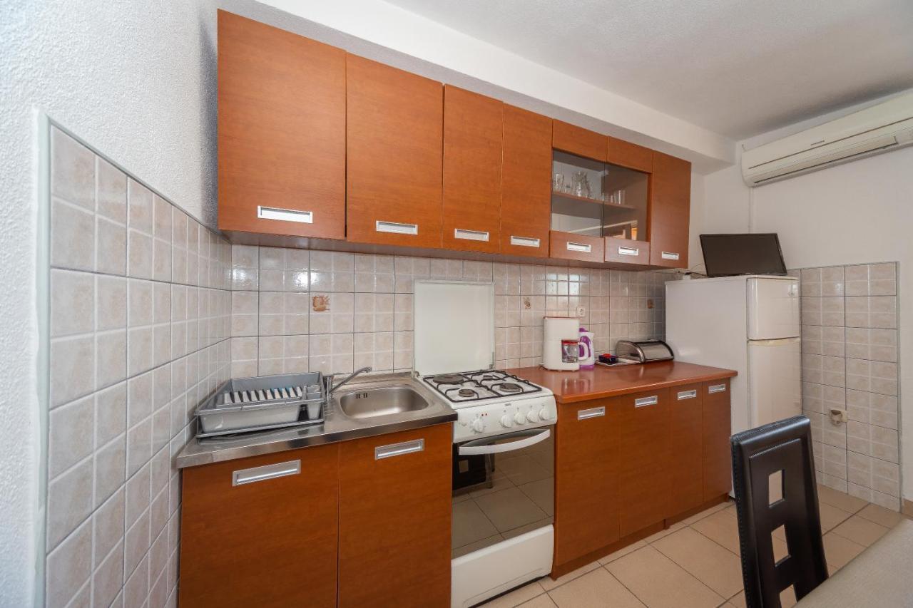 Apartmani Dada Biograd Na Moru Ngoại thất bức ảnh