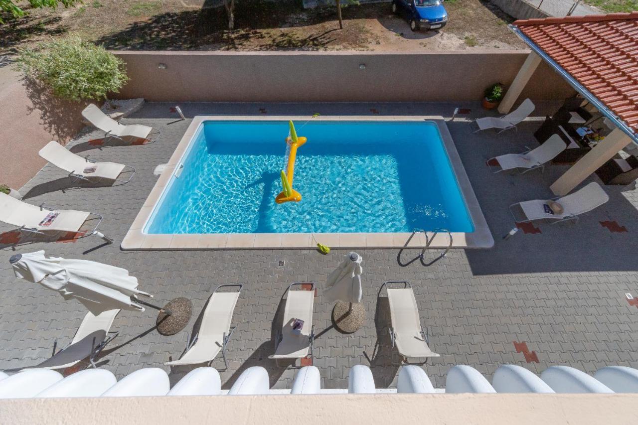 Apartmani Dada Biograd Na Moru Ngoại thất bức ảnh